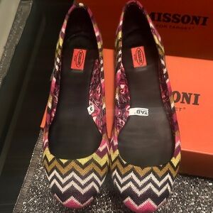 Missoni Women's Colorful Zigzag Loafers